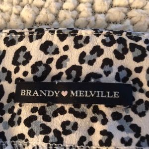 🦋 Brandy Blue Cheetah/ Leopard Phoebe Skirt 🦋